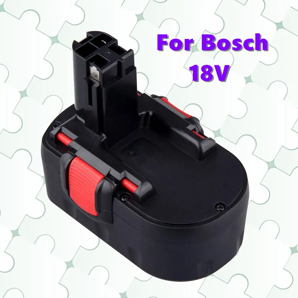 

Replacement 18V 12800mAh NiMH Battery for Bosch BAT160 BAT180 BAT181 BAT189 BAT025 BAT026 BAT299 Lawn Mower Battery