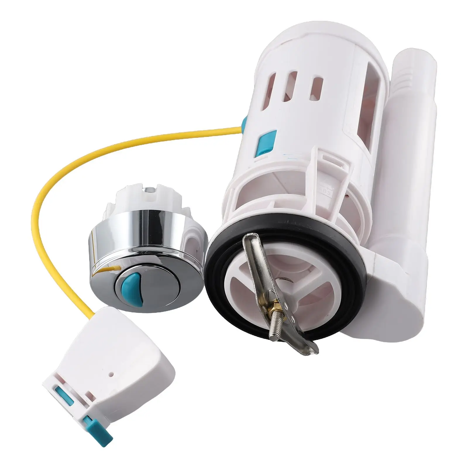 Простая установка Ремонт туалета в ванной комнате Бачок для унитаза Детали смыва