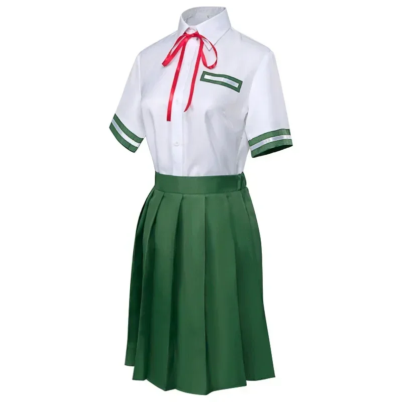 Аниме Suzume Iwato Munakata Sota костюмы для косплея парик женский JK школьная форма мужская