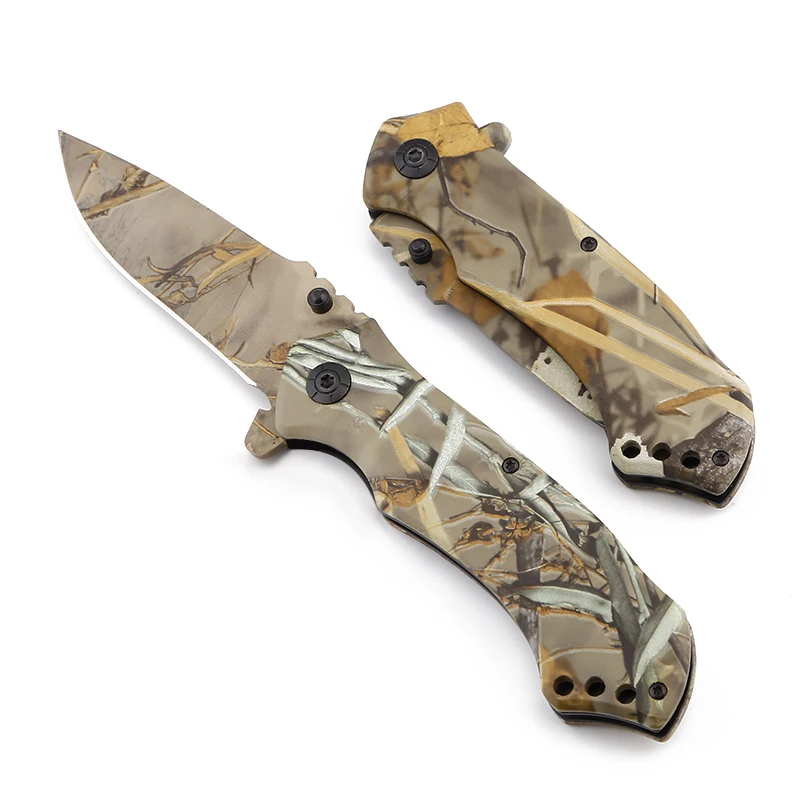 

Folding blade knife Swiss high quality camping hunting knife tactical survival knives aluminum handle outdoor pocket EDC knifes