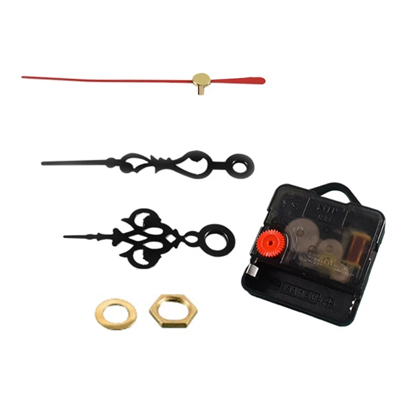 

Силиконовая форма для часов Lotus с крючком, практичный механизм движения для эпоксидной смолы DIY