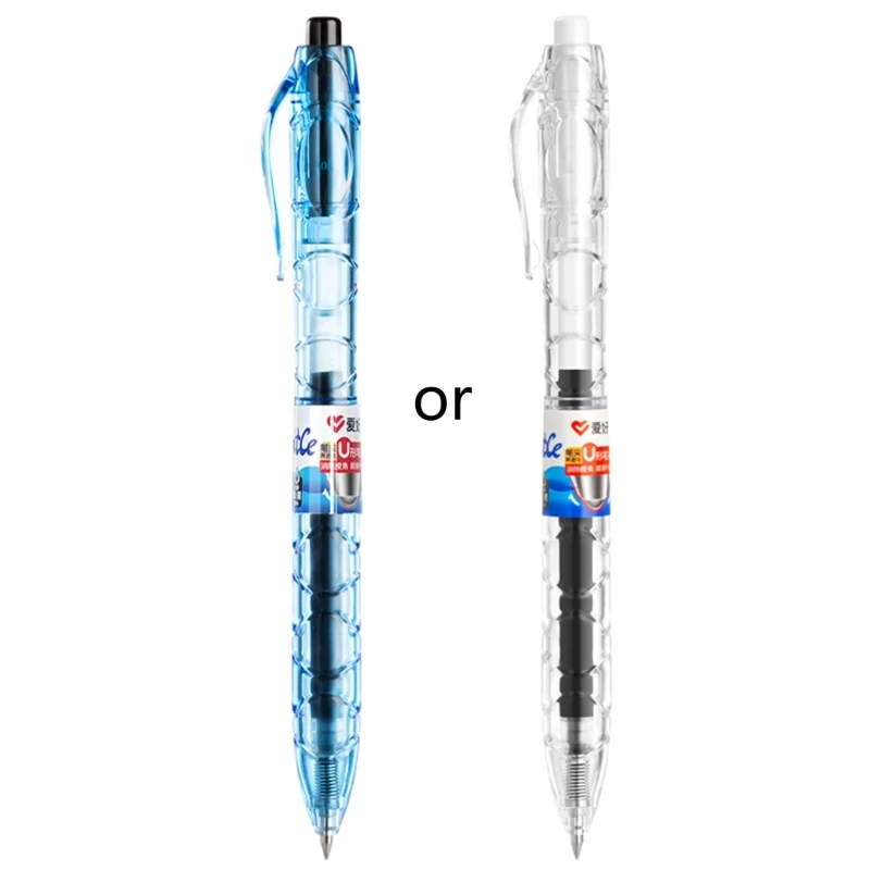 

B36C Гелевая ручка Жидкая роликовая ручка 0,5 мм Чернила Шариковая гелевая быстросохнущая ручка для письма