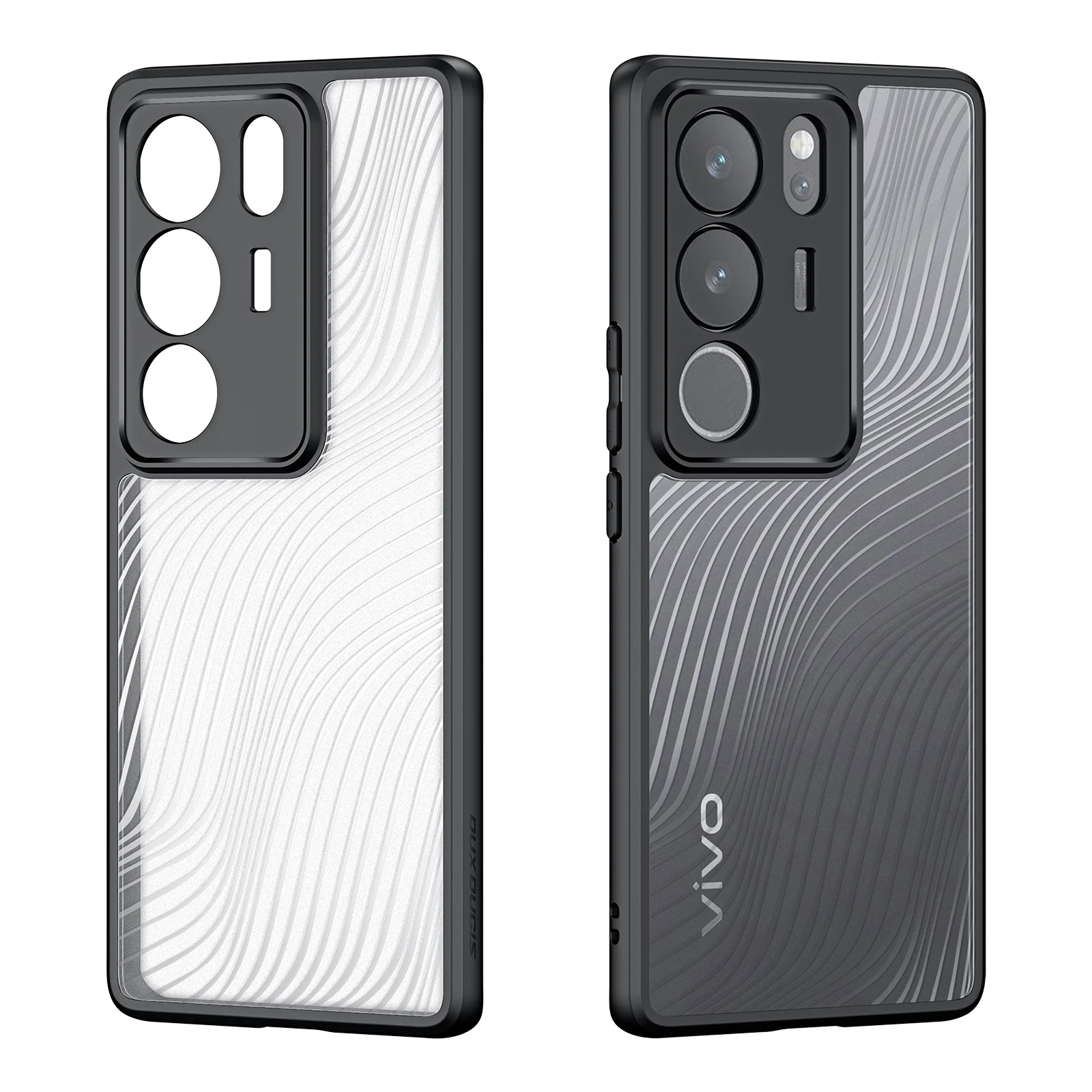 Прозрачная задняя крышка DUX DUCIS для vivo S17 Pro