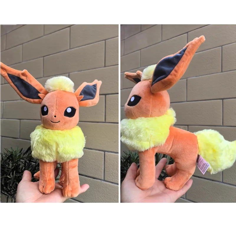 Покемон 8 дюймов, плюшевая игрушка-фигурка Flareon Eevee Evolution, мягкая игрушка в подарок для детей, мальчиков и девочек (art.: 3920ccdd770a4) - 3920ccdd770a4