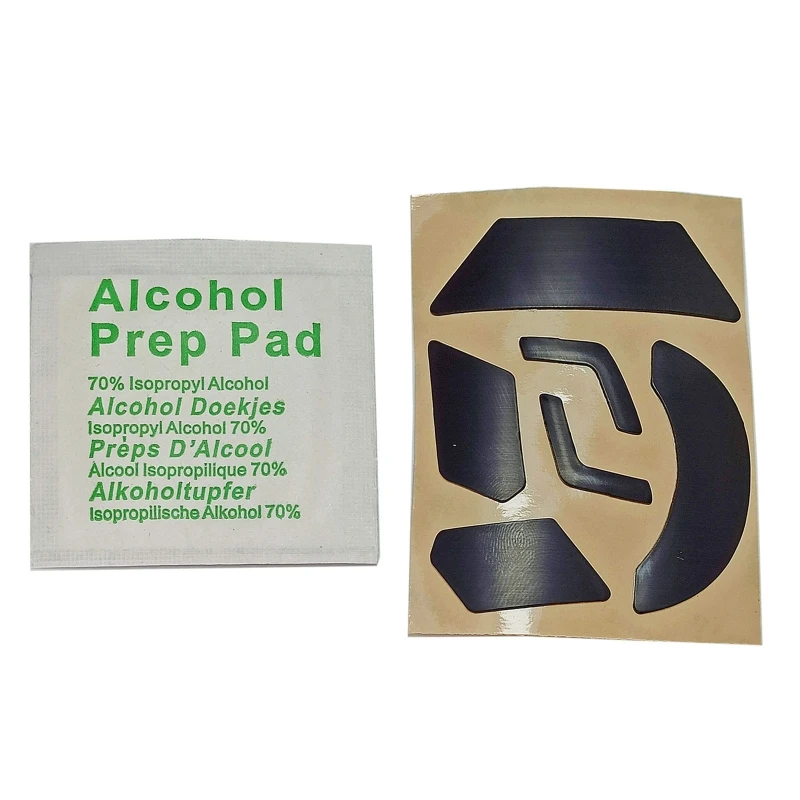 Наклейки для коньков с изогнутыми краями, коврики для G602, G402, G403, G603, G703, G900, G903, G502, беспроводные мыши Lightspeed