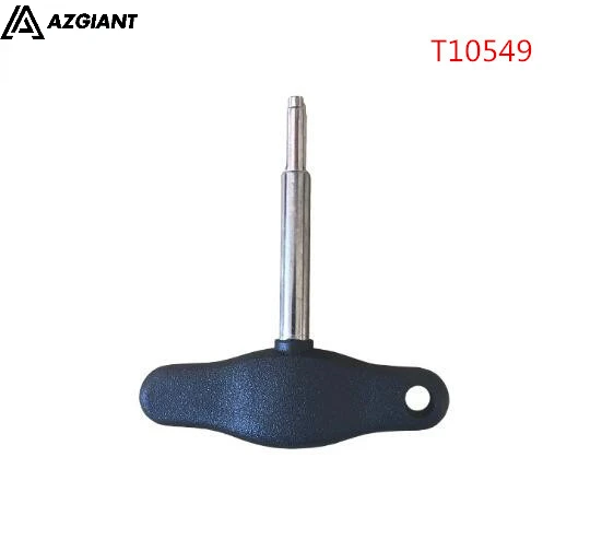 Автомобильная Пластиковая Пробка для слива масла, съемный винт, монтажный ключ, инструмент для сборки OEM T10549 для сидений Volkswagen AUDI SKODA