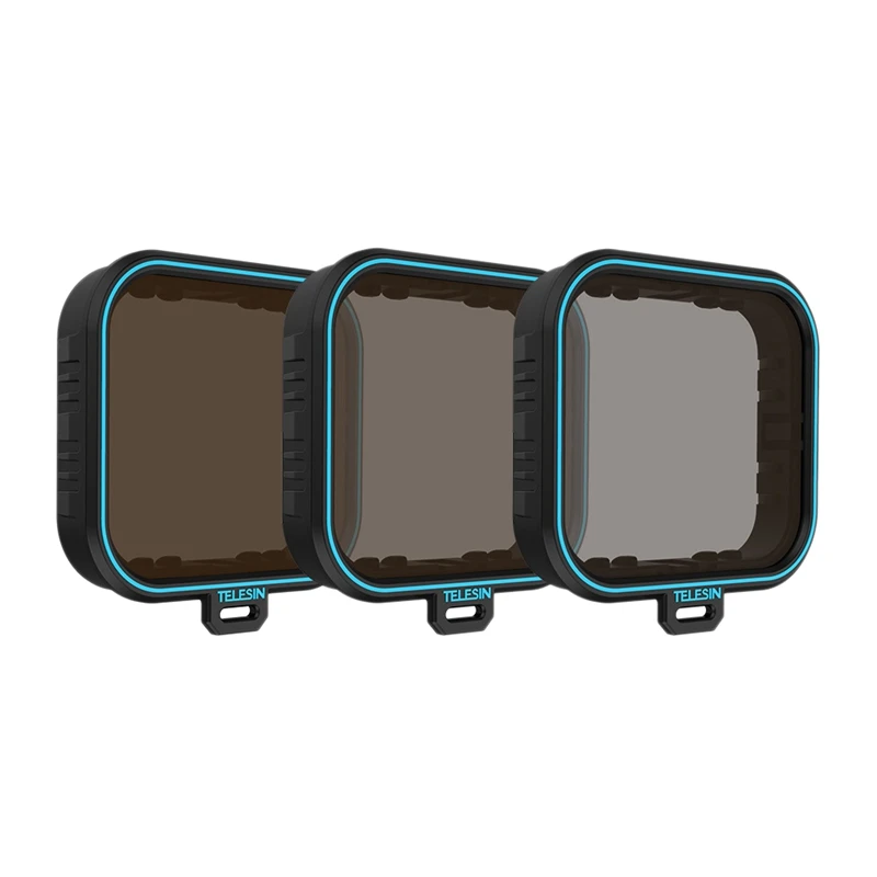 

TELESIN For Gopro Hero5/6 ND8/16/32 Camera Filter Set Camera ND Filters