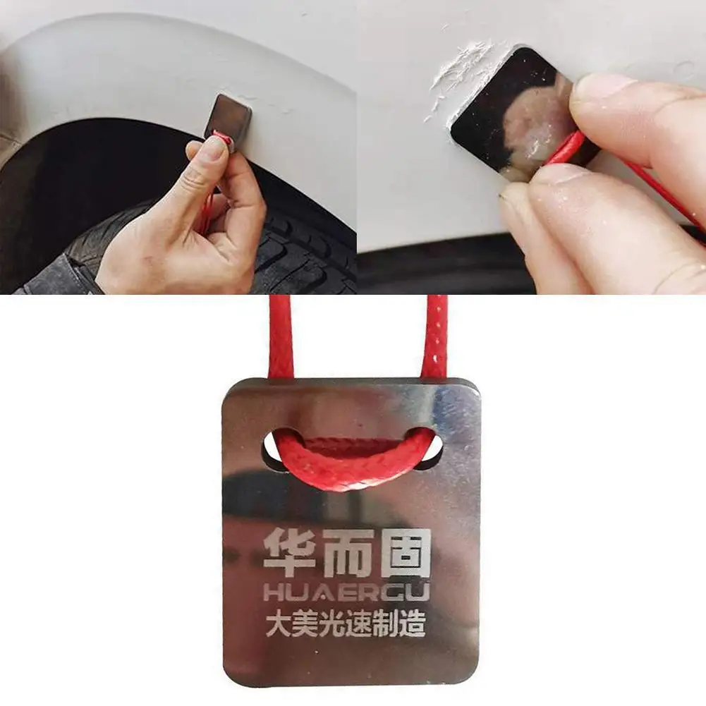 

Car Polishing Point Repair Scraper, Varnish Paint Removal Polishing Film Spot Cleaning Scraper, Remove Dust Particles