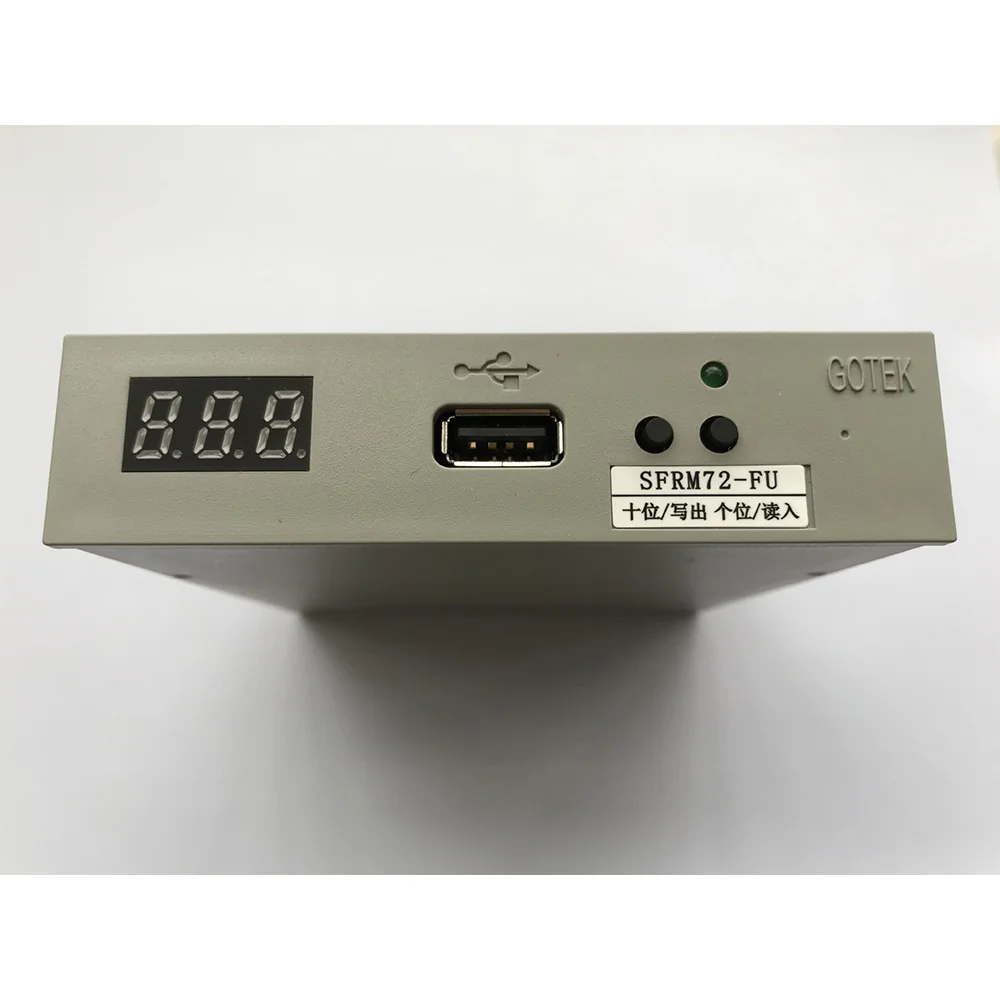 SFRM72-FU 3 5-дюймовый 72 КБ USB-эмулятор дисковода для TaJIma BARUDAN Happy Embroidery Machine Industrial