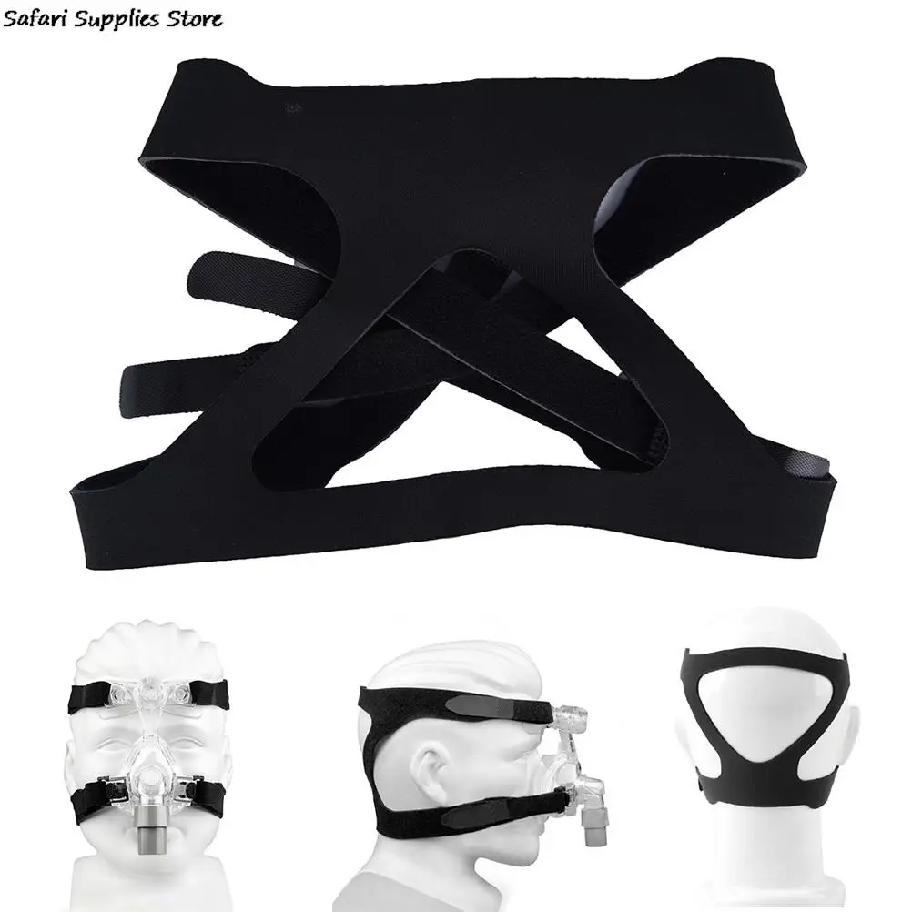 

1pcs Hot SellUniversal CPAP Headgear Comfort Ventilator Sleep Apnea Snoring Replacement Head Band Without Mask