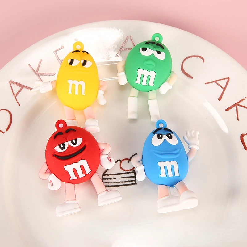 

Брелок с изображением м шоколадной фасоли, брелок с куклой для пары, мужские и женские ювелирные изделия, подвеска для сумки