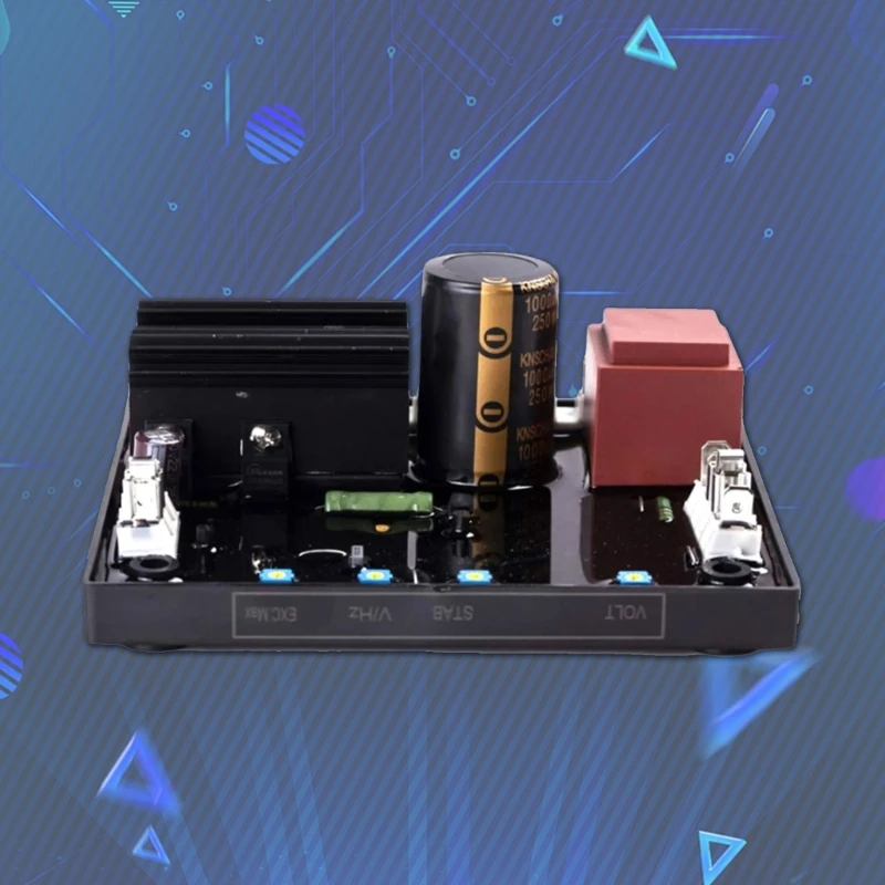 Регулятор генератора АВР Р438 С63 простой устанавливает для регулирования