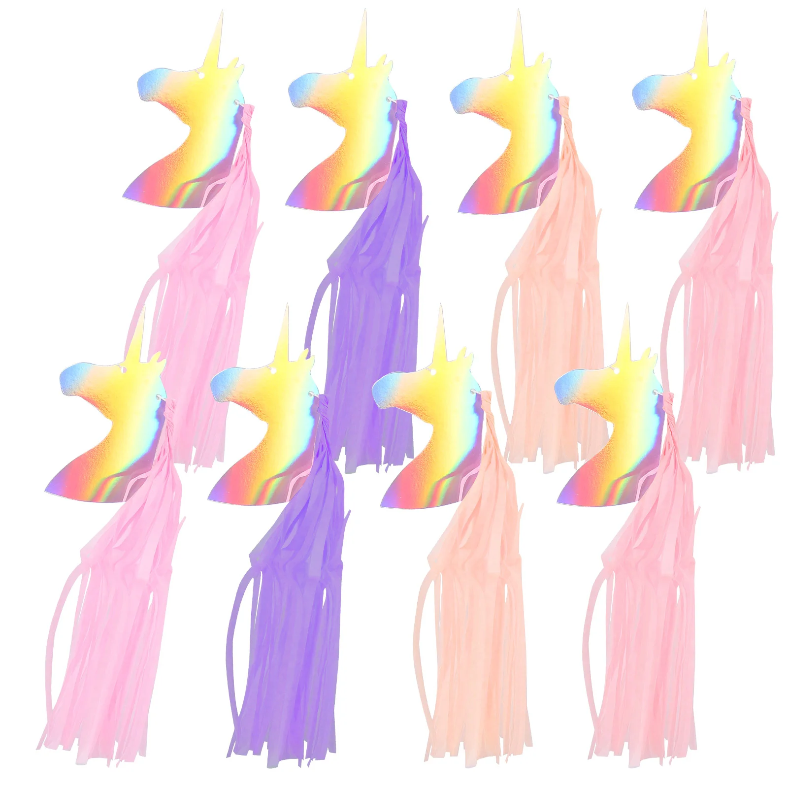 

Garland Party Streamer Tassel Birthday Hanging Flag Banner Decor For Themed Decoration