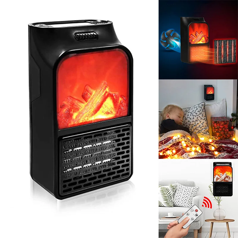 

Подключаемый нагреватель, низкое энергопотребление, электрический для ванной комнаты и офиса, мини-электрический настольный нагреватель г...