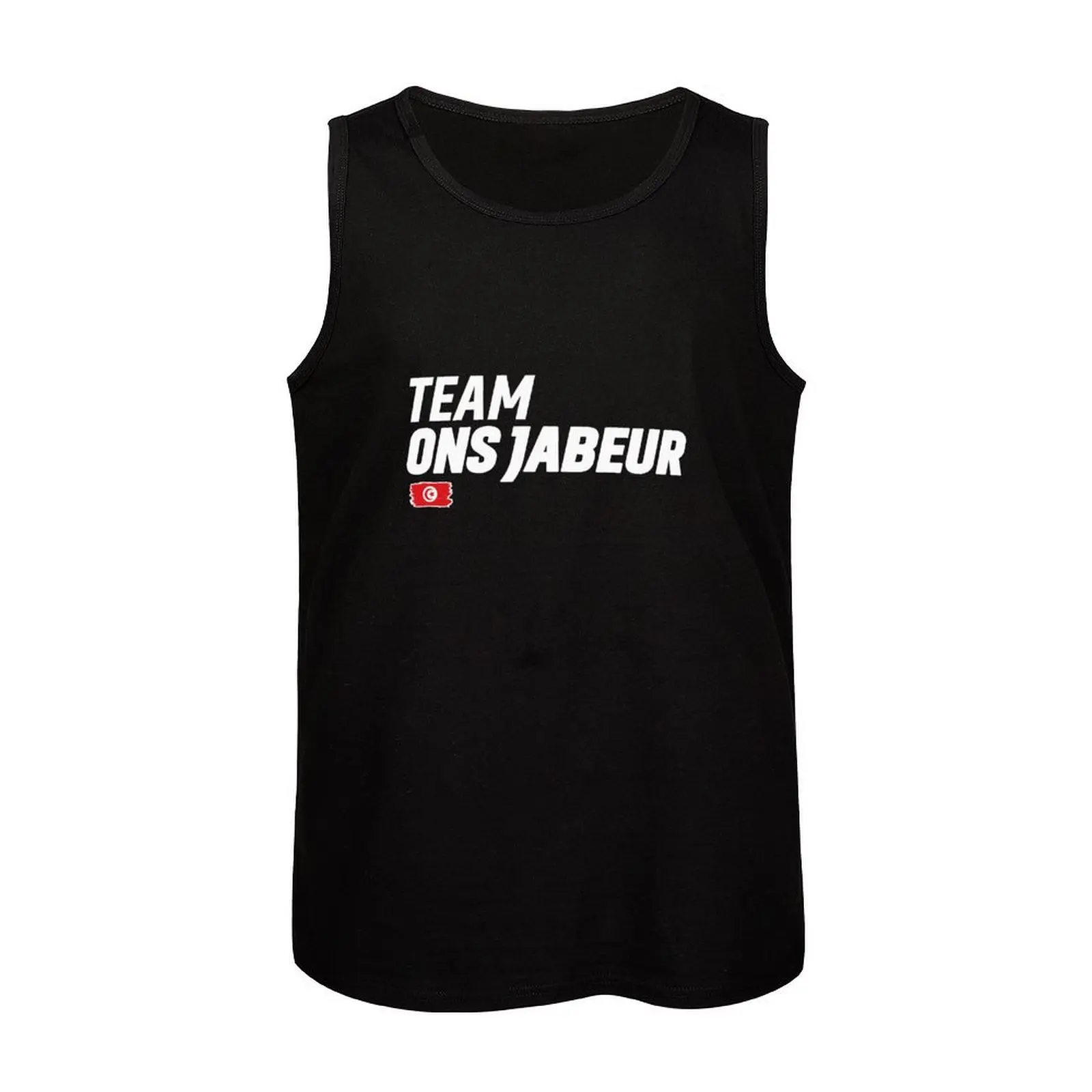 Team Ons Jabeur Tusinian Tank Top аксессуары для тренировок в тренажерном зале баскетбола