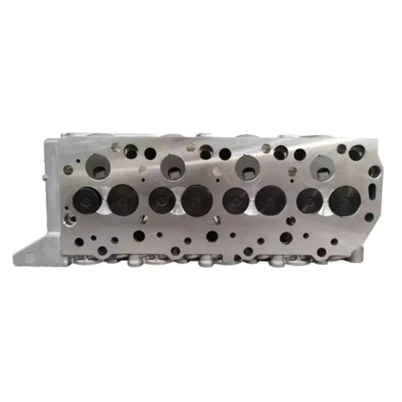 Фото Головка блока цилиндров D4BH D4BA 4D56T 908613 для двигателей Mitsubishi L200 L300 L400 Pajero, Hyundai Terracan Porter H100 H-1 2.5L Diesel №2