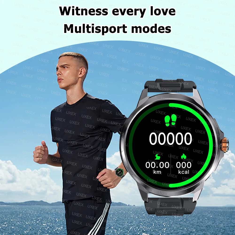 NoEnName_Null Умные часы для мужчин 1 85 дюйма