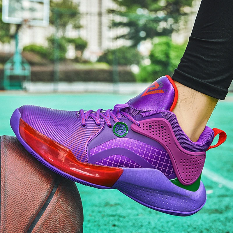 Xiaomi SALUDAS Professional Basketball Shoes Unisex Youth Basketball Training Shoes Protective Cushioning Basketball Boots Men