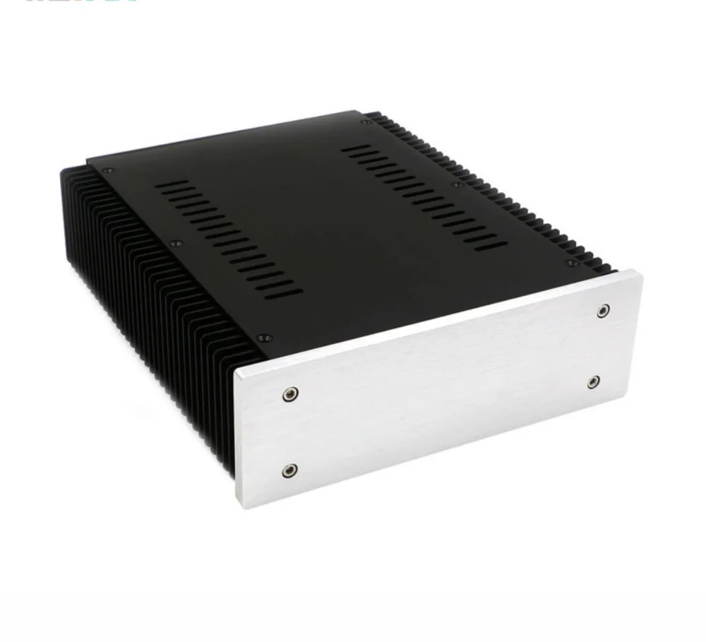 

2107 Full Aluminum Amplifier Chassis / AMP Case Enclosure / Headphone Amp PSU BOX (Blank Planel) (212*70*257mm)