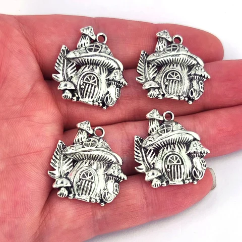 Шармы из цинкового сплава HZEW набор из 5 штук