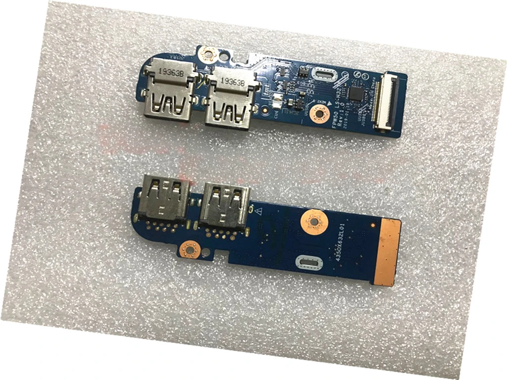 Для HP 15S-DU 15S-DY 15-DW TPN-C139 USB маленькая плата LS-H327P 435OX632L01
