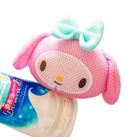 sanrio anime toys cinnamoroll my melody kt cat anime cartoon baby foam ball girl heart plush doll bath flower bathroom gift