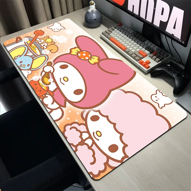 

Игровой коврик для мыши Kuromies, нескользящий коврик для компьютера или клавиатуры, ноутбука