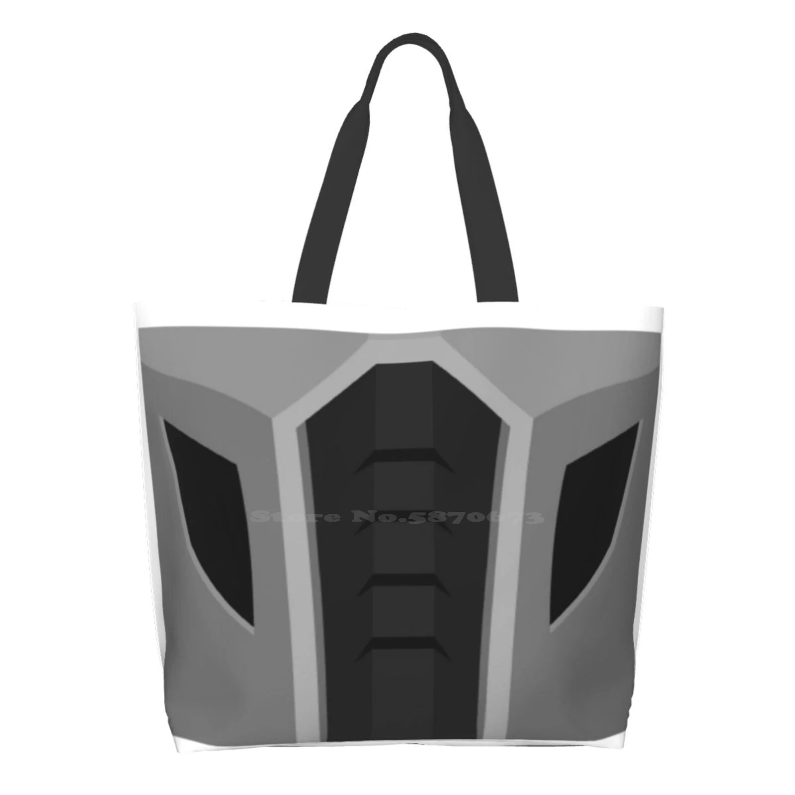 

Smoke - High Quality Large Size Tote Bag