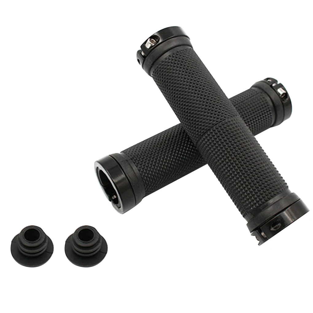 

1 pair High quality Bike Bicycle Handlebar Cover Grips Smooth Soft Rubber Handlebar handlebar cover handle bar end