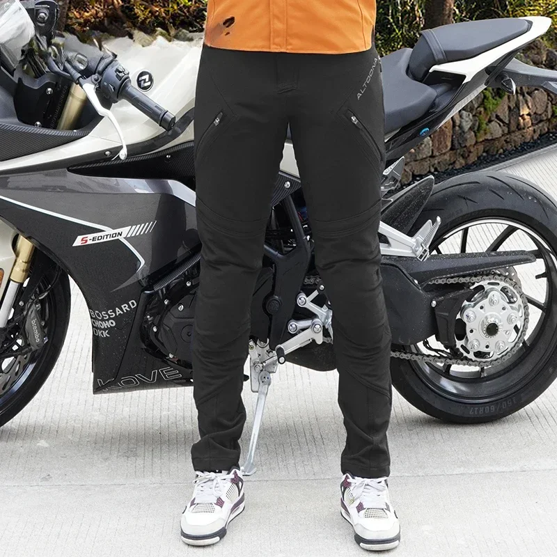 Мужские мотоциклетные брюки Altoona теплые водонепроницаемые ветрозащитные