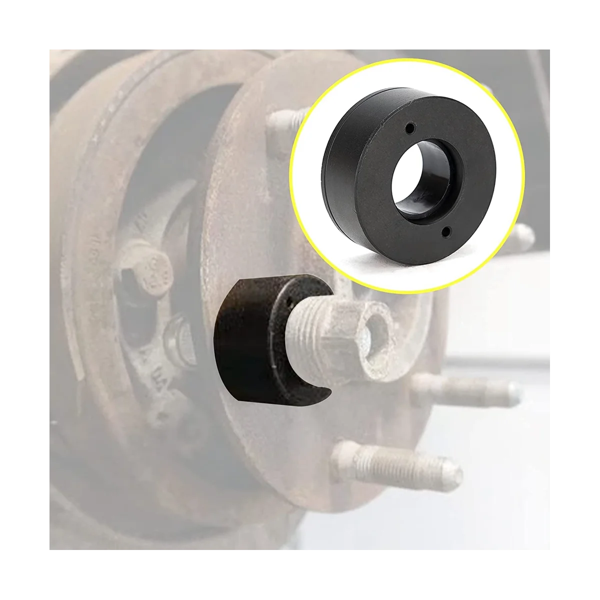 Монтажные штифты для колес 28950 заменяемые грузовика до 22 мм (7/8 дюймов) в диаметре