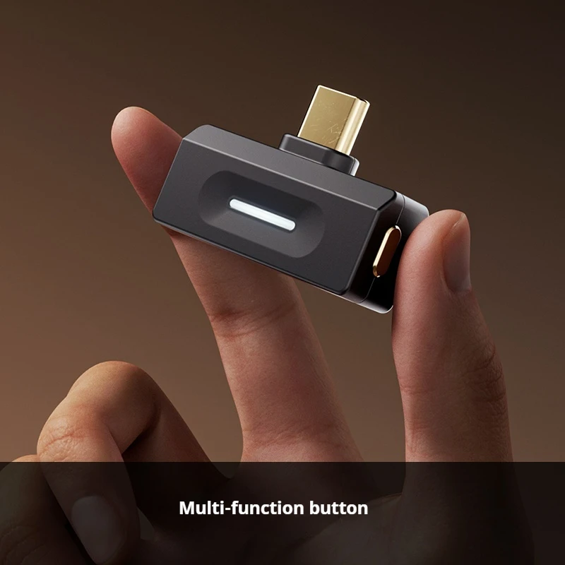 Фото Передатчик FiiO Air Link (Type-C) Bluetooth 6.0 для мобильного/игрового плеера к беспроводным наушникам, чип QCC5181, адаптивный LDAC/AptX №2