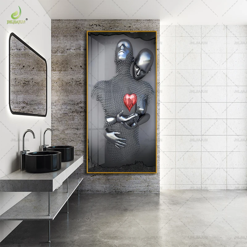 Оптовая продажа изысканный художественный фон для входа в атмосферу Золотая