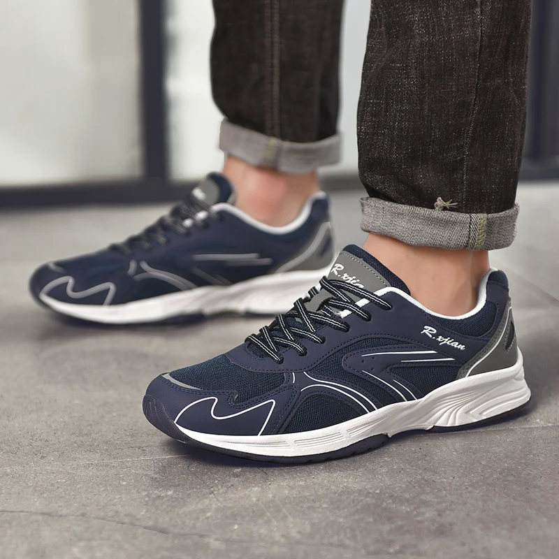 R. XJIAN Original Men's Anti Slip Sports Shoes Couple Leisure Climbing Shoes Outdoor Travel Camping Sneakers Road Running Cleats