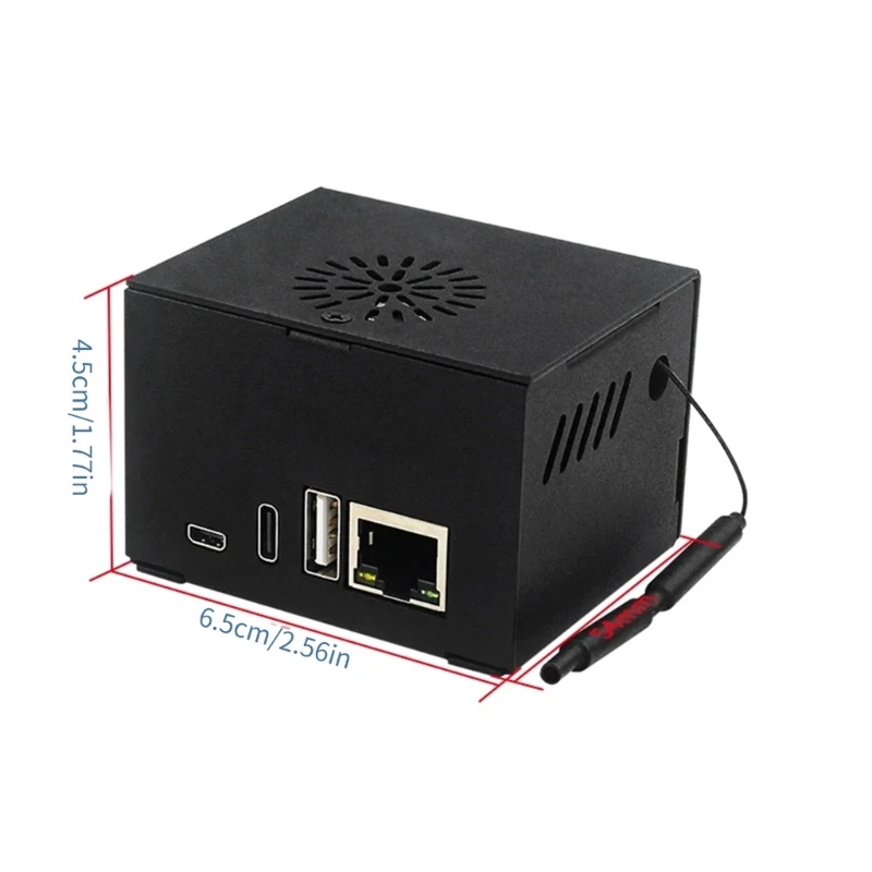 Защищенная плата интерфейсов Orange Zero3 включает металлический корпус для