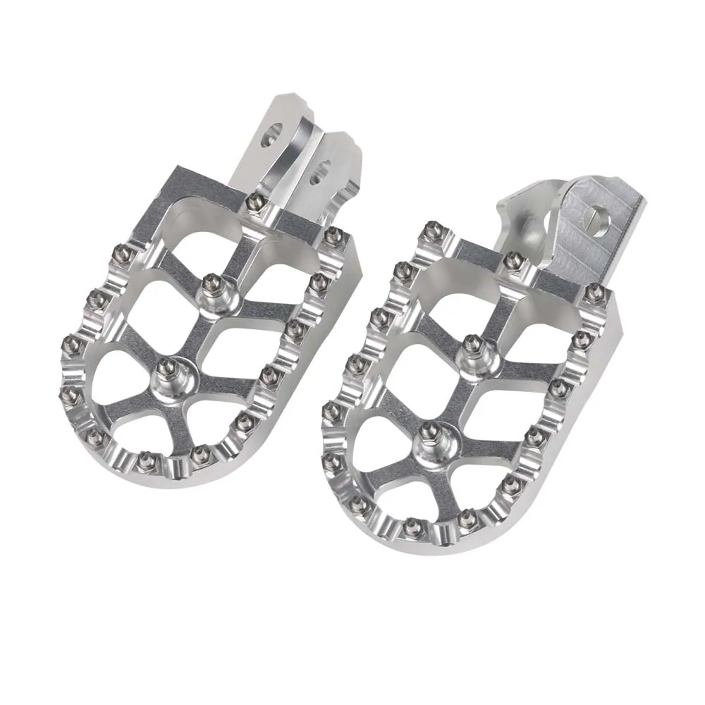 CRF150F CRF 150F подножки колышки для ног 230F CRF230F Подножка HONDA 150 230 F 2005 2004 2007 2023 2022 2021 2020 2019