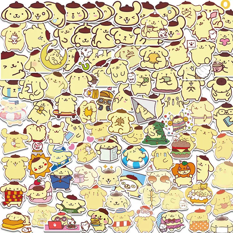 Sanrio Hello Kitty Cinnamoroll помпон искусственная фотография скейтборд гитара