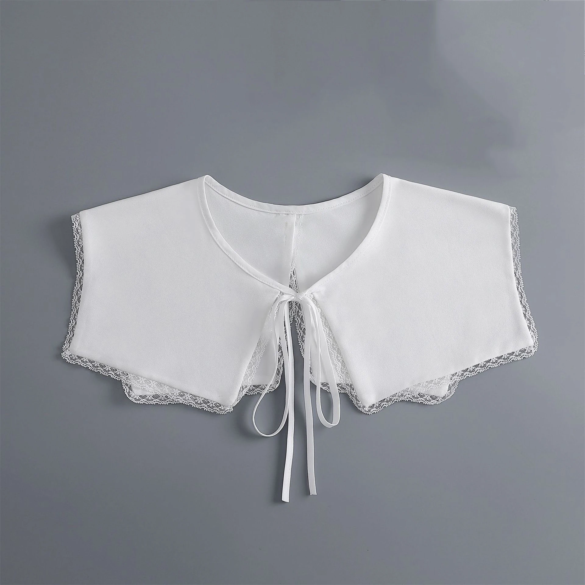 

Модный фальшивый воротник с большим лацканом для девочек, новинка, летнее платье, фальшивый воротник, блузка, топы, воротник рубашки, аксессуары для одежды