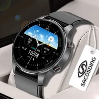 2022 new smart watch men health heart rate blood pressure fitness sport watch ip68 waterproof smartwatch for men huawei iosbox