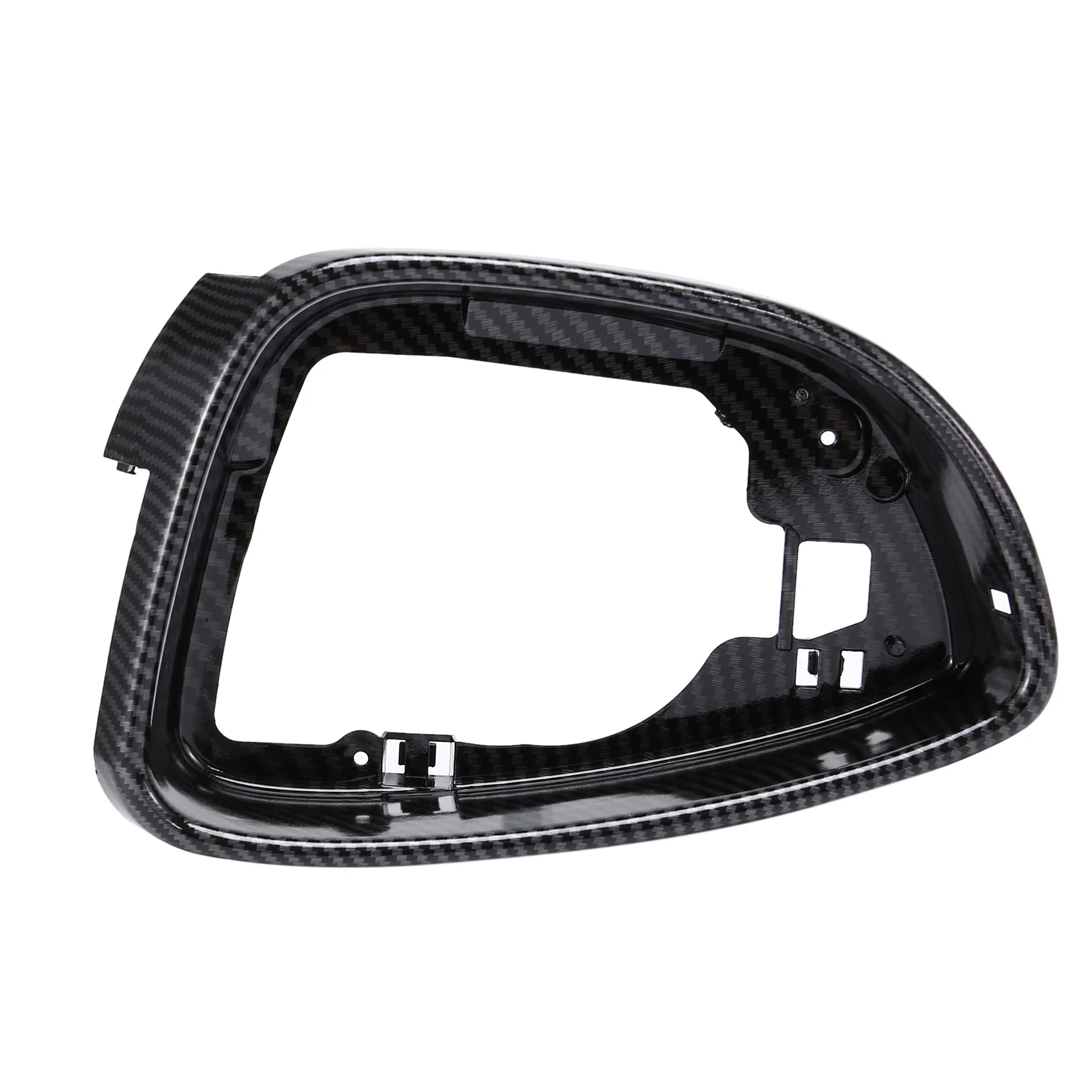 Рамка для зеркала заднего вида кронштейн боковая рамка Sagitar CC Magotan Passat 2012-2018