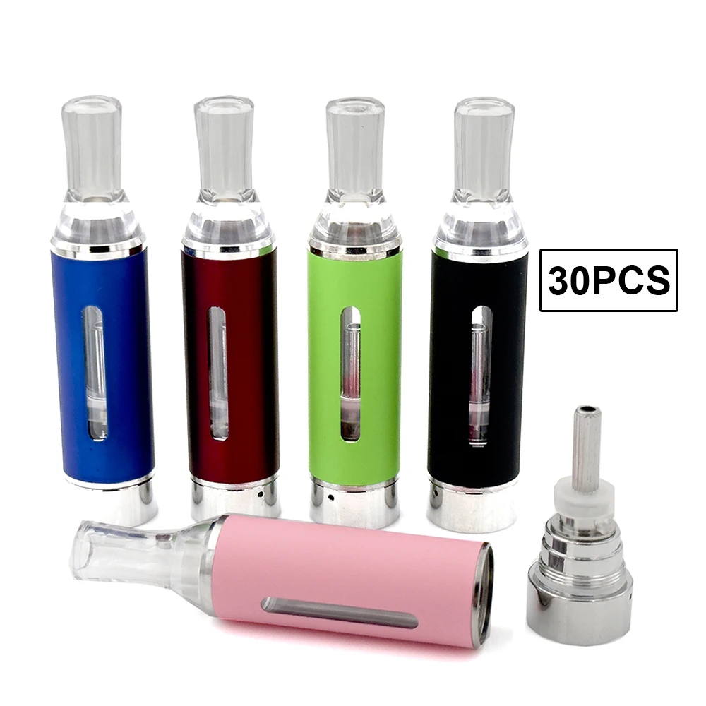 

30PCS MT3 Atomizer Replacement Clearomizer Bottom Coil MT3 Tank for EVOD Ugo EGo Vape Pen Battery