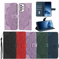 kickstand wallet phone case for galaxy a23 a73 a53 a33 a13 a12 a22 a32 a42 a71 a51 a72 a52 leather cover flip card slots fundas