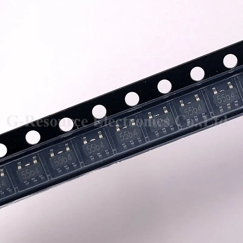 

(100pcs) TP4055 55b4 SOT23-5 Lithium Battery Charge Management IC NEW Original