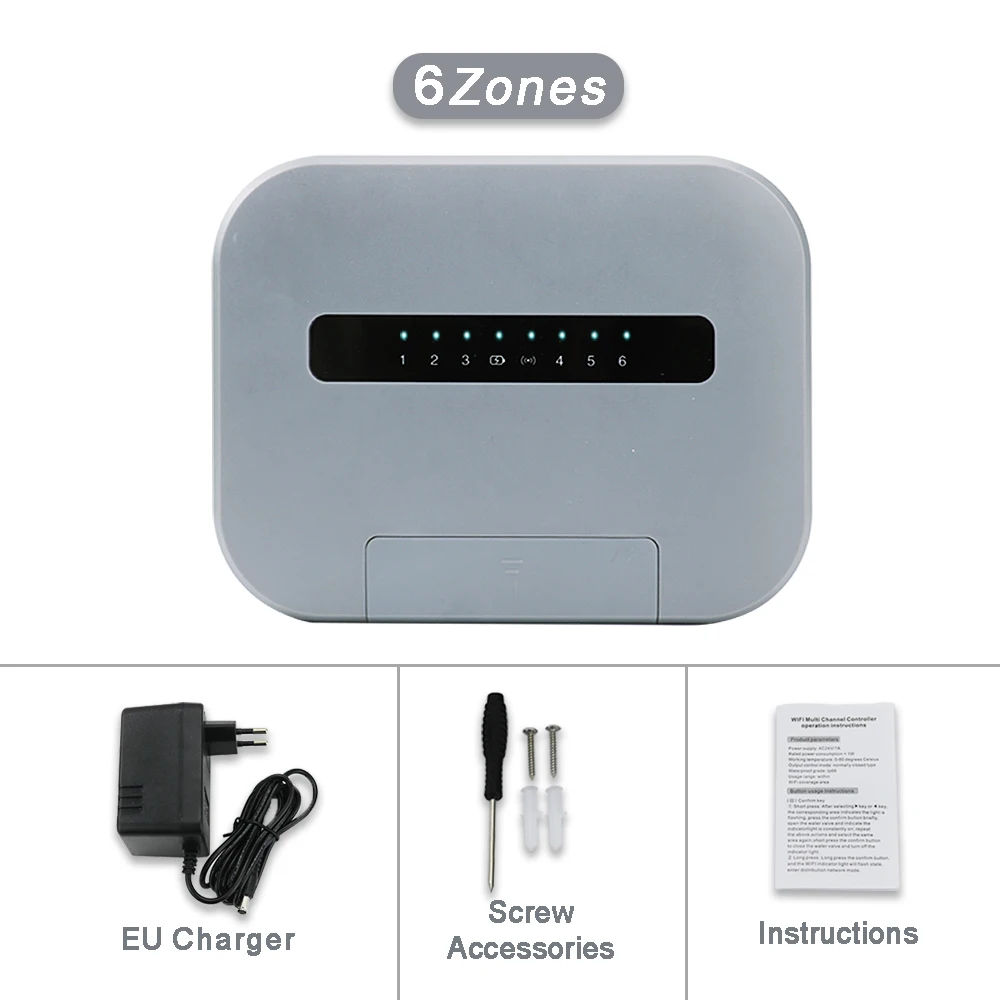 

AICANTEK Умный контроллер полива 6/8 зон