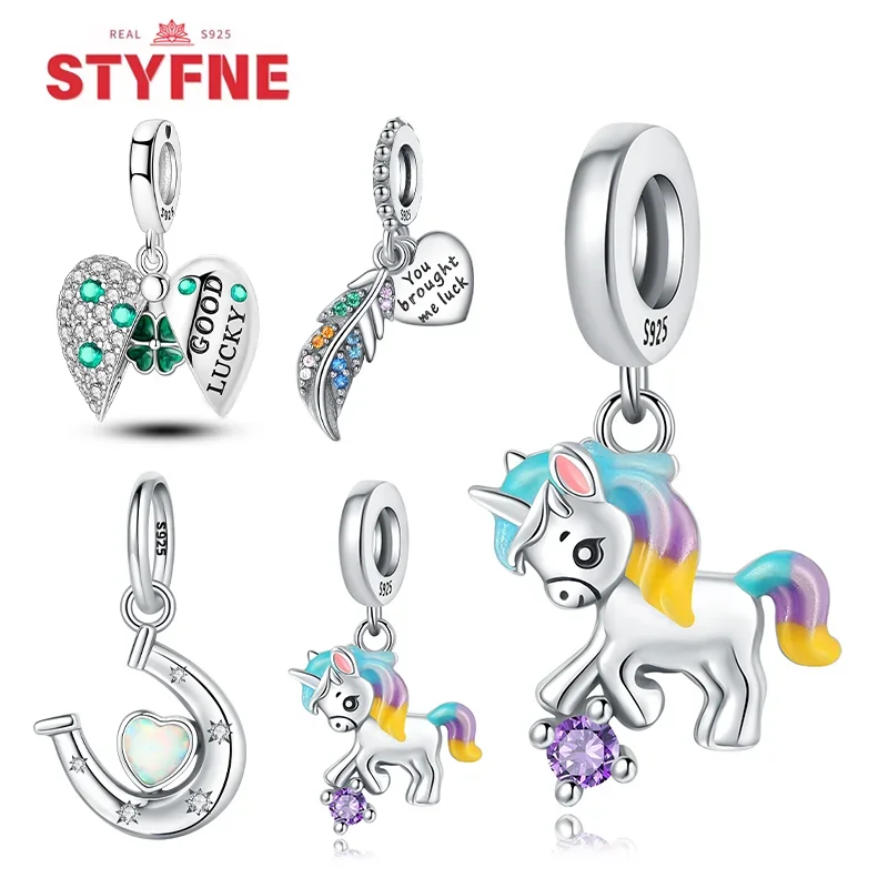 Подвески из стерлингового серебра 925 пробы