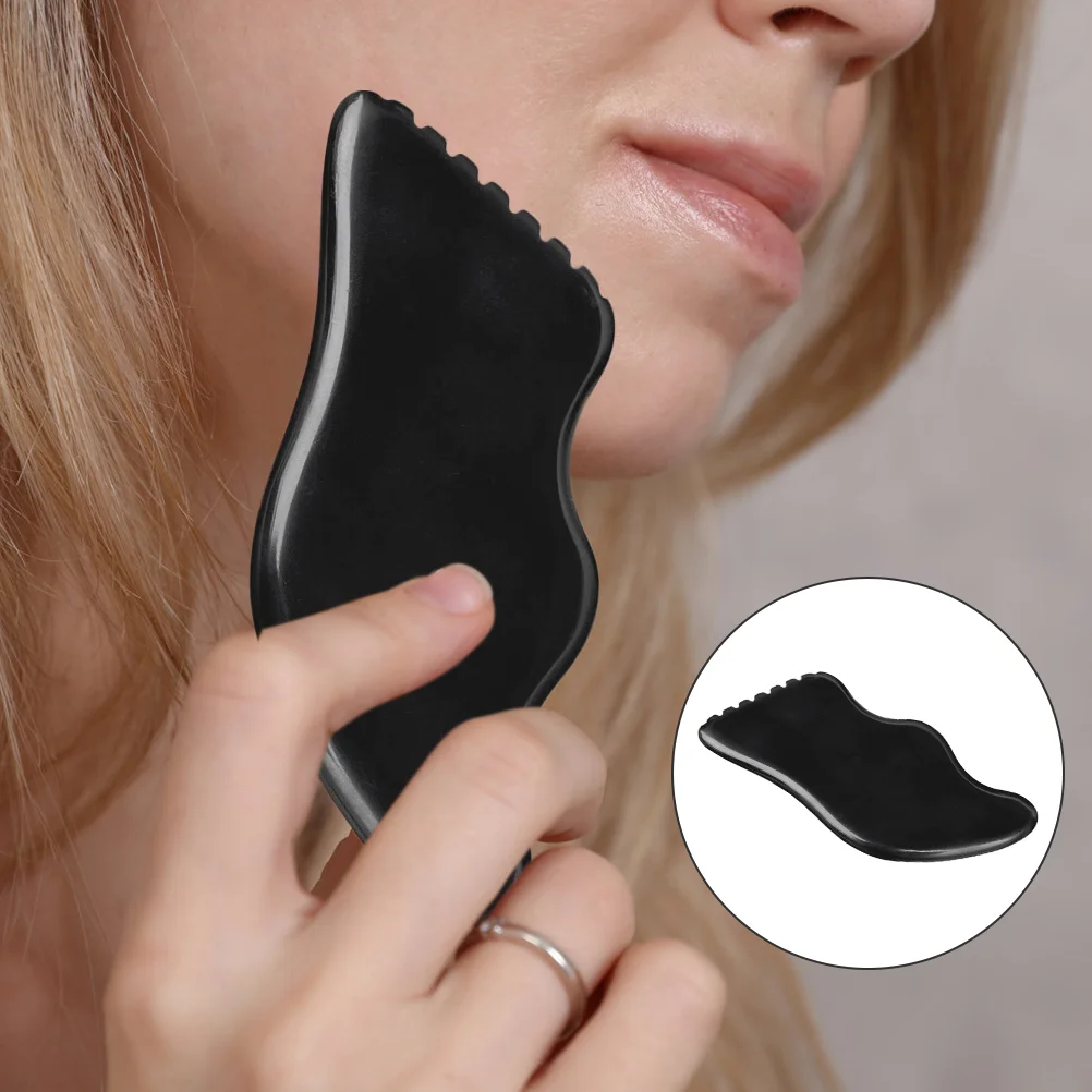 

Stone Craft Scraping Tool Body Therapy Massager Plate Scraping Stone Board Tool