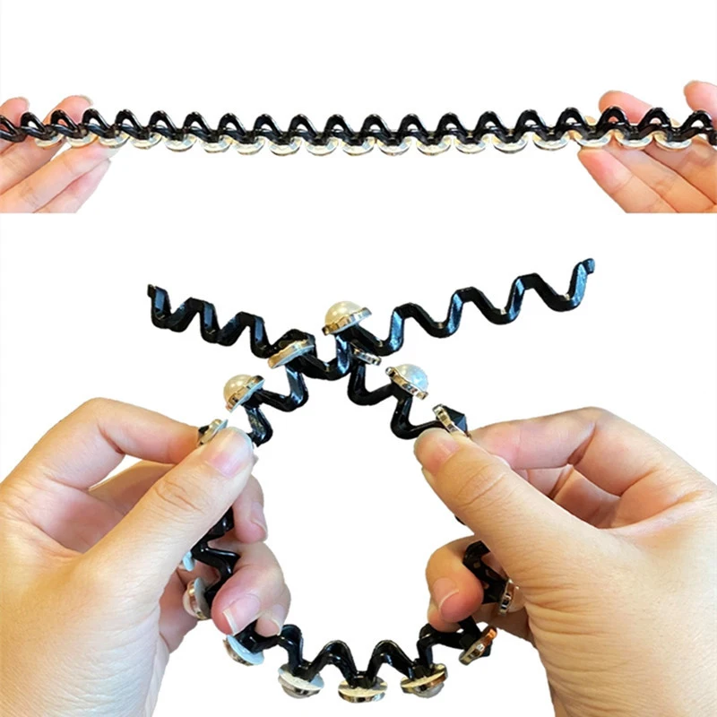 Рисунок 6 - Обруч для волос с жемчужными волнами для женщин