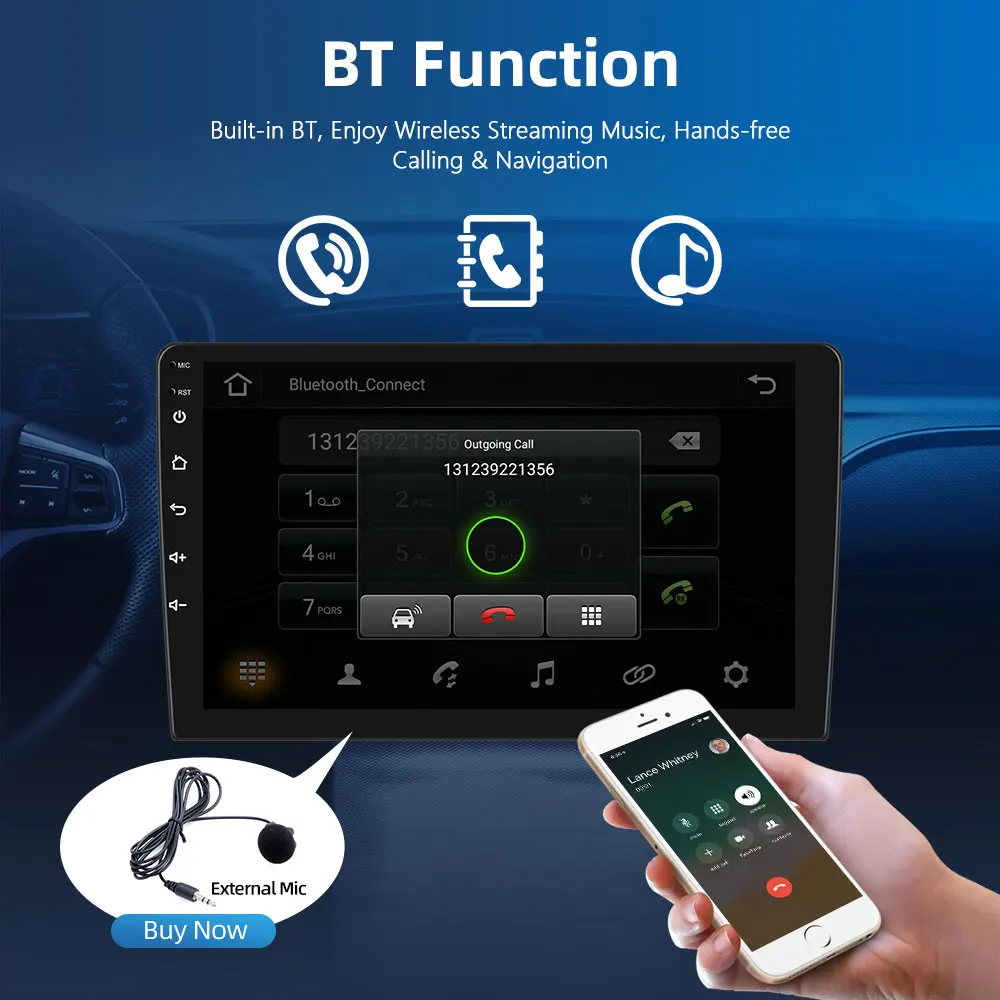 dla Toyota Tacoma 2005-2013 Radio samochodowe Multimedialny odtwarzacz wideo Nawigacja stereo GPS Android Bez 2din 2 din dvd