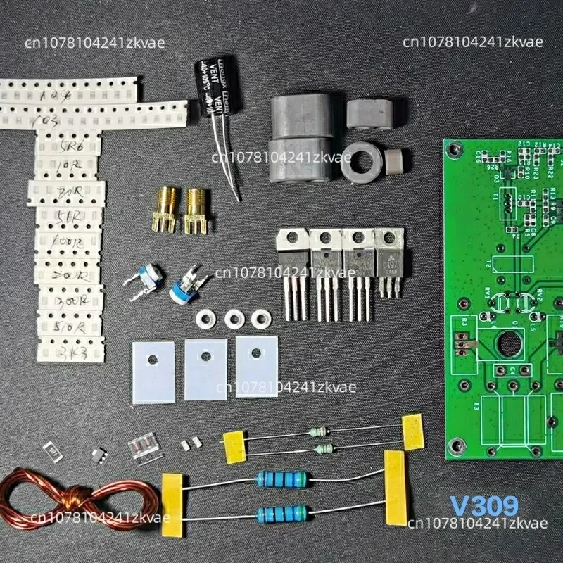 45 Вт 3-28 МГц SSB RF линейный усилитель мощности для трансивера HF Радио короткой волны