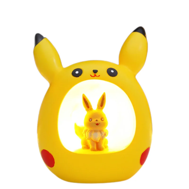 

Pokemon anime cartoon Pikachu Night light bedroom Living room Jewelry decoration Holiday gifts Birthday gifts